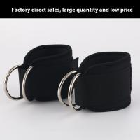 Anclaje De Tobillo Para Fitness Entrenador De Músculos De Pierna Y Glúteos Correas Para Piernas Accesorios De Cuerda De Tensión Marco De Pierna - details 1