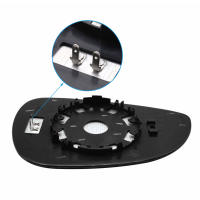 Espejo Retrovisor De Ancho Amplio Para Ford Fiesta Mk7 2008-2017 Lado Del Pasajero Reemplazo Izquierdo Vidrio De Espejo - details 4