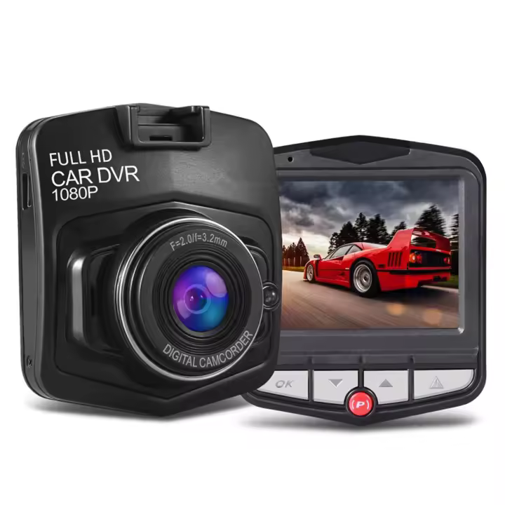 DAM. Dashcam cámara de vídeo para el coche CR3 V2 con pantalla. 6x3x6cm. - 1