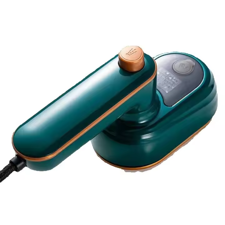 Mini Plancha PortáTil, Plancha De Vapor De Mano Rotatoria 180 °, Calentamiento RáPido, With Cable, Plegable, Plancha de Vapor, Soporte Para Planjar En Seco y HúMedo Para Ropa de viaje - 1