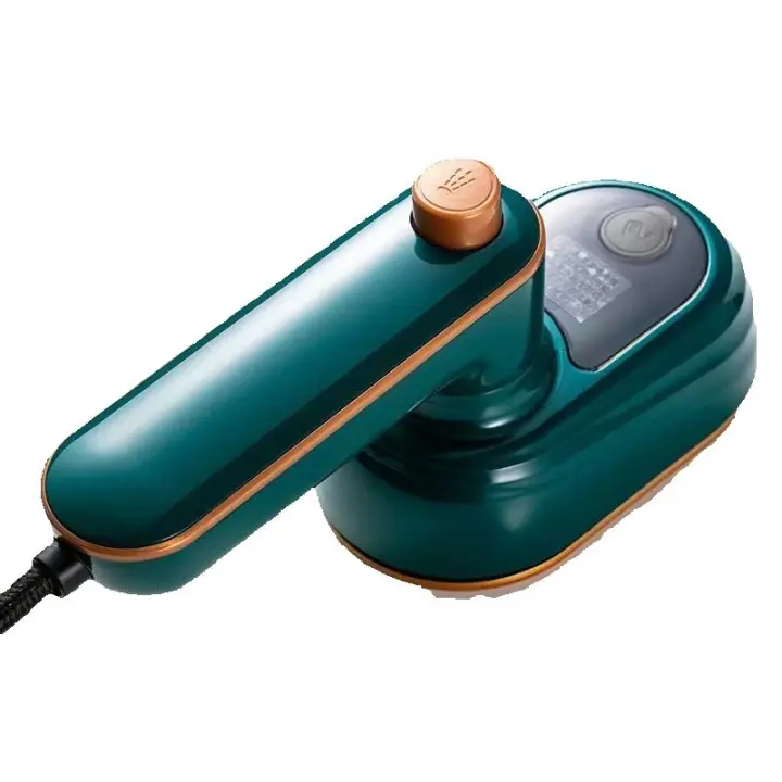 Mini Plancha PortáTil, Plancha De Vapor De Mano Rotatoria 180 °, Calentamiento RáPido, With Cable, Legable, Plancha De Vapor, Soporte Para Planjar En Seco y HúMedo Para Ropa de viaje - 1