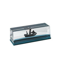 Botella de Deriva de Fluidos para Crucero, Barco Insumergible en una Caja, Decoración de Barco Pirata, Adorno para Oficina y Hogar, Decoración Naútica para Escorio y Coche - details 7