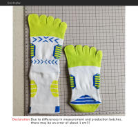 Calcetines De Dedos Deportivos Compresión Absorbentes De Sudor Desodorantes Para Ciclismo Maratón Fitness Outdoor Baloncesto 5 Dedos Hombre - details 4