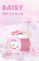 Nueva Figura De Caja Sorpresa Disney Tsum Tsum Flower Sweetheart Elsa Mickey Decoración De Pastel De Cumpleaños Oso De Fresa Regalo Para Niños Y Adultos - details 11