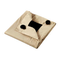 Cortina De Ventana Portátil Y Desmontable 100% Blackout Con Ventosas Para Sala De Estar Y Dormitorio Bloqueo De Calor Y Luz Natural Moderno - details 22