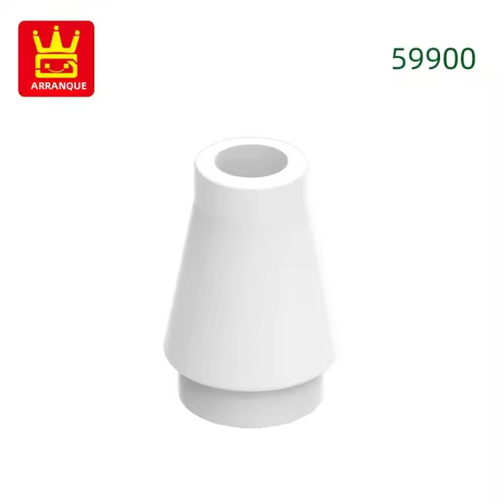 Bloques De Construcción Cono 1x1 Wange 454Pcs Compatible Con Bloques Círculos DIY Juguete Para Niños Caja De Regalo - 1