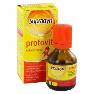Supradyn Protovit Gotas Niños 15Ml - 1