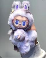Muñeca De Peluche Con Ojos Que Cambian 1:1 Para Bebés Juguetes Lindos De Conejo Y Ardilla Para Niñas Regalo De Vacaciones - details 16