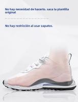 Insoles Ortopédicos Para Flat Foot Soporte De Arco Para Cuidado De Los Pies Unisex 1 Paquete Almohadillas De Salud Del Pie Antideslizantes Absorbentes De Sudor Transpirables Adecuado Para Zapatos - details 6