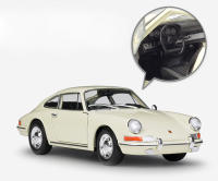 Coche De Escala WELLY 1:24 Porsche 911 De 1964 Juguete De Simulación Alta Metal Y Aleación Para Colección Y Regalos Para Niños - details 4