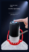 Bomba De Agua Portátil Para El Hogar Y Escritorio Mini Despensador Eléctrico Automático Absorbedor De Agua Con Suministro USB Negro Y Blanco - details 6