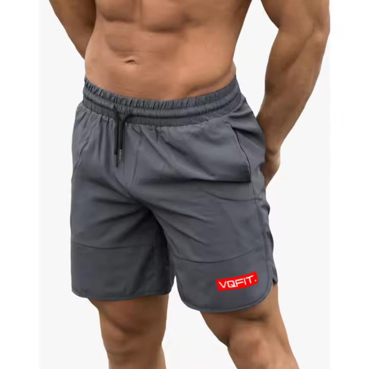 Gym Summer Classic Sport Breathable Quick Dry Shorts Fitness Bodybuilding Workout Male Bottoms Pants Beach Training Sweatpants - 1
