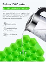 Molde De PP Para Hacer Lollipops Y Hielo Con Variedad De Usos Como Bandejas Para Helados O Tragos Congelados Herramientas De Cocina - details 25