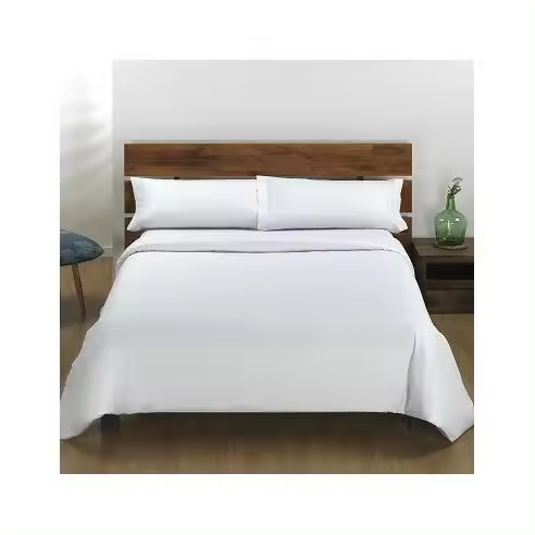 Funda Nórdica Blanca Hotel Polialgodón Sibiles FNB5050  Raíz Textil Hostelería Fundas Nórdicas Blancas Hotel Inicio Dormitorio Fundas Nórdicas - 1
