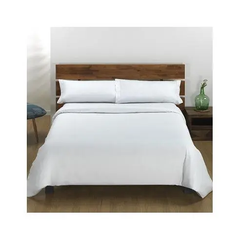 Funda Nórdica Blanca Hotel Polialgodón Sibiles FNB5050  Raíz Textil Hostelería Fundas Nórdicas Blancas Hotel Inicio Dormitorio Fundas Nórdicas - 1