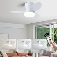 Hola LED Ventilador de Techo RXFL8001 – 880mm, Luz LED Regulable 40W, 3000K-6000K, Blanco - details 2