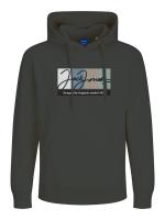 Jack & Jones Hombre Sudadera Con Capucha con Bolso Frontal Mod JORPORTLAND Logo estampado Moda Casual Informal REF 262421 - details 3