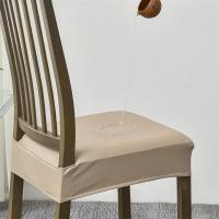 Cubiertas De Silla De Comedor En Cuero PU Impermeable Modernas Y Duraderas Antipolvo Para Hogar Y Hotel Cubierta De Cojín Elástica - details 47