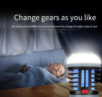 Lámpara Asesina De Mosquitos De Luz Azul Impermeable Para Exteriores Con Repelente Eléctrico Luz Atrayente Para Insectos Instalación Auto-Contenida Dimmer Recargable ABS 5W 5V - details 6