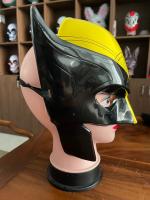 Disfraz De Halloween Deadpool Avengers Máscara Y Casco De Lobo Wolverine En PVC Amarillo Para Hombres Regalo De Cumpleaños DIY - details 0