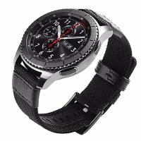 Correa De Nylon Para Samsung Galaxy Watch 3 4 5 pro 46mm Ancho 22mm 20mm Compatible Con Amazfit Correa Tejida De Nylon Para Reloj - details 7