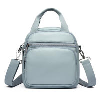 Nueva mochila para mujer, de color liso, pequeña, estilo coreano, a la moda, multiusos - details 2
