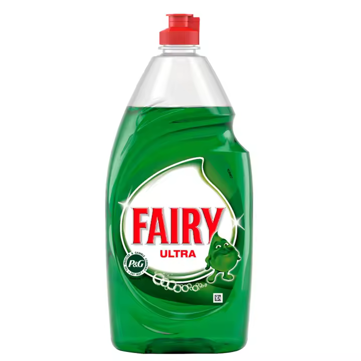 Fairy Lavavajillas Ultra Original 1015ml,Dura hasta 3X MÁS,2 PACK ,TOTAL 2030ML - 1