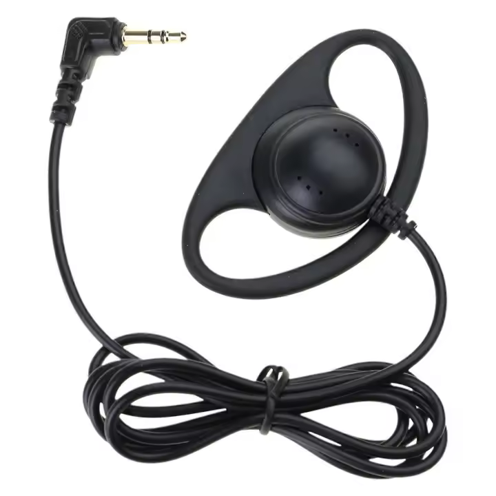USB C/3,5mm Gancho PARA LA Oreja de Un Solo Lado Auriculares Mono Auricular Auriculares Con Cable de Un Solo Lado para Teléfonos Móviles Notebook - 1