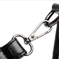 Bolso De Hombro Para Mujer Vintage En Piel Suave PU Color Sólido Cuadrado Bolsa Cruzada Para Mujer Madura Nuevo Gran Mensajero - details 22