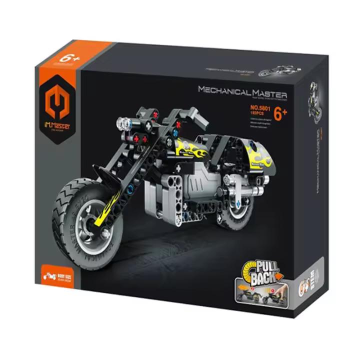 Moto STEM Mechanical Master 183 piezas - 1