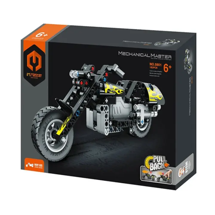 Moto STEM Mechanical Master 183 piezas - 1