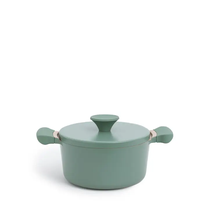 CREATE - POT STUDIO - Cacerola Ø20cm de aluminio fundido y asas de baquelita - 1