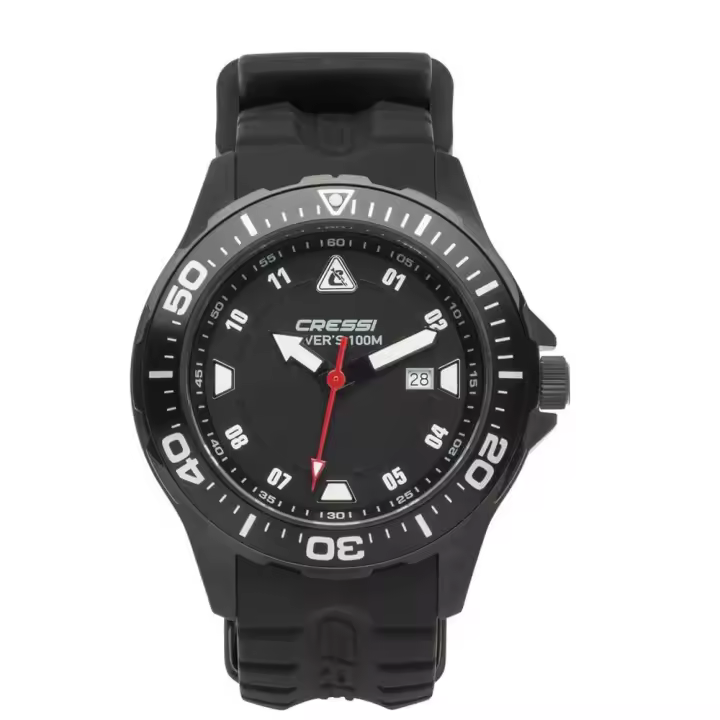 Electrónica y ordenadores Relojes Cressi Reloj Manta Negro - 1