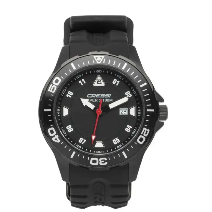 Electrónica y ordenadores Relojes Cressi Reloj Manta Negro - 1