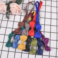 Collar Ajustable Para Mascotas Con Corbata De Colores Caramelo Para Gatos Y Perros Accesorio Estilizado Para El Comfort Y La Moda - details 2