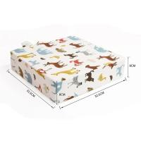 Silla de comedor con cojín plegable para bebé, asiento elevador de altura ajustable para niños pequeños, 2024 - details 19