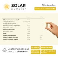 Avanceutics SOLAR BOOSTER   Cápsulas solares para la piel  Protección solar con antioxidantes  30 cápsulas - Vegano, Sin Gluten, Sin Lactosa - details 3