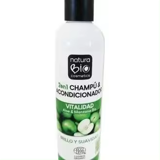 Naturabio Cosmetics Champú & Acondicionador Vitalidad 250Ml - 1