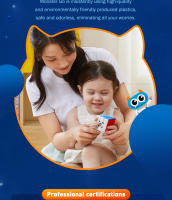 Cubo Mágico 3x3 GAN Monster GO Educativo Y Profesional Sin Pegatinas Juguete De Fidget Puzzle Magnético Para Todas Las Edades - details 15