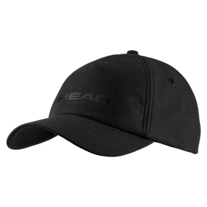 Gorra Head Performance Negro - 1