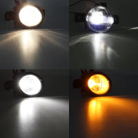 Luz De Foga LED Para Nissan X Trail 2014-2016 DRL De Día Impermeable Con Cableado Botón De Interruptor Material ABS+ Vidrio+ Cromo - details 4