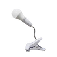 Soporte De Hoz Flexible Universal Con Clip Y Interruptor Para Lámpara De Noche Soporte Para Plantas Adicional Iluminación De Lectura - details 3