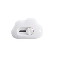 Cuchillo De Uso Portátil Kawaii Nubes Para Desempaquetar Y Exponer Artículos Escolares Suministros De Escritorio Herramienta Práctica Para Estudiantes Y Oficina - details 7