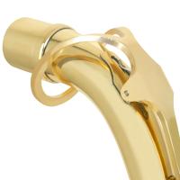SLADE Saxofón Tenor De Plata En Oro Con Cuello Curvado Accesorios Para Instrumentos De Madera Partes De Cobre Para Saxofón Alto Y Tenor - details 3