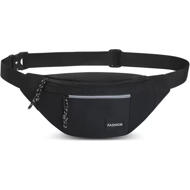Riñonera Long Keeper para Mujer y Hombre, impermeable, ideal para pasar Perros, Corre, senderismo, Con cinturón ajustable para Deporte, Viajes y Actividades al Aire Libre. - 1