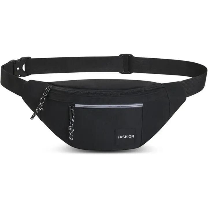 Riñonera Long Keeper para Mujer y Hombre, impermeable, ideal para pasar Perros, Corre, senderismo, Con cinturón ajustable para Deporte, Viajes y Actividades al Aire Libre. - 1