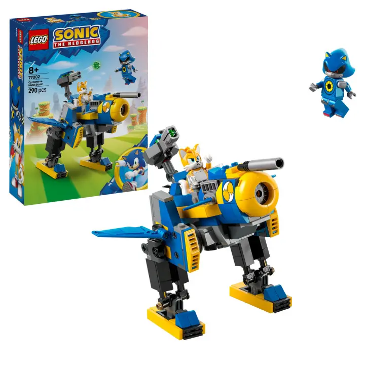 CICLON VS. METAL SONIC - LEGO SONIC 77002 - 1
