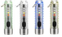 Mini Linterna Potente Con Imán Para Llave Luz Portátil IP66 Impermeable Para Camping Con Torcha UV - details 0