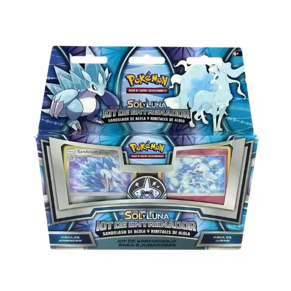 Kit de Entrenador Alola    - Cartas Pokemon Originales - 1