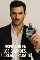 2 UNIDADES MAESTRO GRAND Eau de Toilette pour homme 100ml Montage Brands Fragancia inspirada en otros perfumes Colonia Hombre - details 0